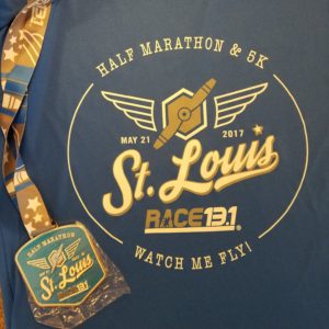 Race 13.1 T-shirt & medal