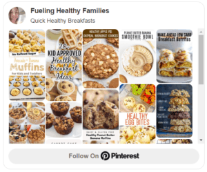 Quick Healthy Breakfasts Pinterest Board