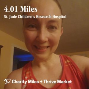Charity Miles Social Share
