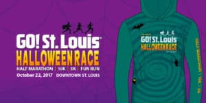 The Great GO! St Louis Halloween Race shirt