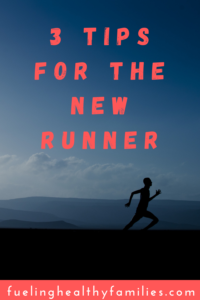 Tips for the New Runner pin