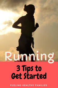 Running Tips to get started pin