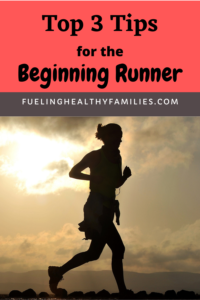 Tips for the Beginning Runner pin