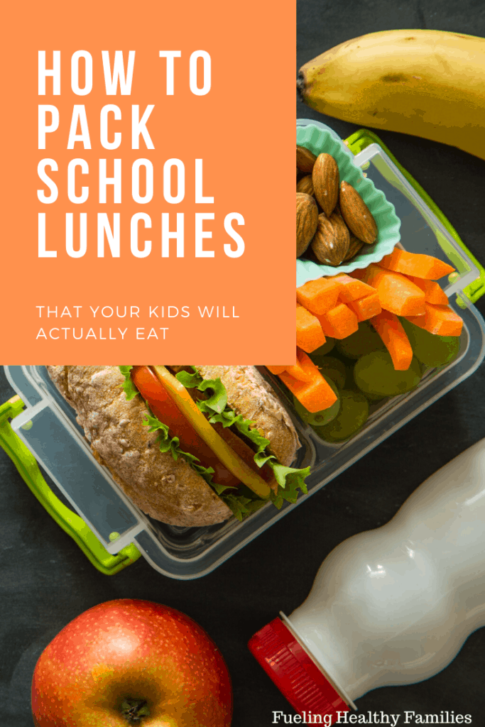 how to pack school lunches