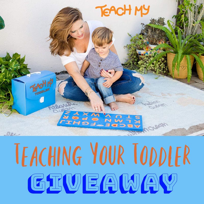 Teaching Your Toddler Giveaway